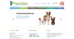 Desktop Screenshot of dgcbovenveluwe.nl